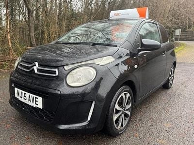 Black Used 2015 Citroën C1 Flair Hatchback | £3,695 (Fair price)