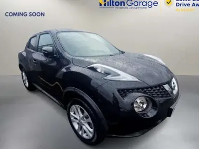 Begagnad Nissan Juke