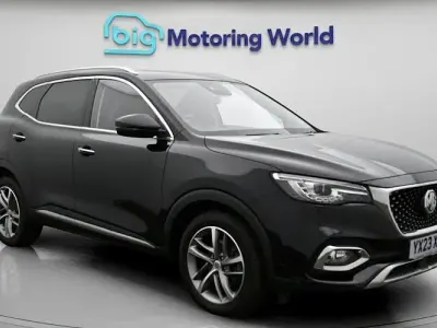 Used MG HS Exclusive 162 HP (119 kW) 2023 Black SUV