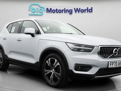 Used Volvo XC40 Inscription 197 HP (144 kW) 2020 Silver SUV