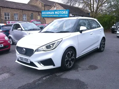Usado MG MG3 Exclusive 106 HP (77 kW) 2021 Branco Citadino