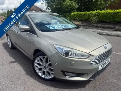 Used Ford Focus Titanium X 182 HP (133 kW) 2015 Silver Estate