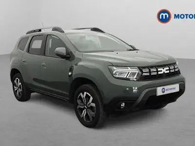 Used Dacia Duster Journey 90 HP (66 kW) 2024 Green SUV