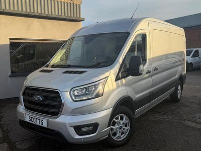 Used Ford Transit Limited 185 HP (136 kW) 2021 Silver Van