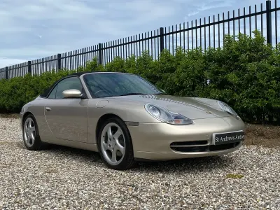 Used Porsche 996 300 HP (220 kW) 2000 Beige Cabriolet