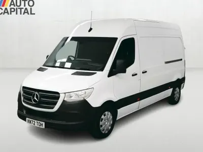Usado Mercedes Sprinter Premium 150 HP (110 kW) 2022 Branco Van