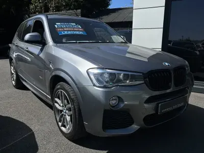 Usado BMW X3 M Sport 190 HP (139 kW) 2017 Cinzento SUV