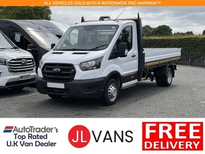 Used Ford Transit 130 HP (95 kW) 2022 White Van