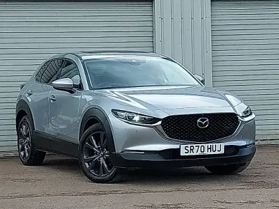 Used Mazda CX-30 Inclusive 180 HP (132 kW) 2020 Silver SUV