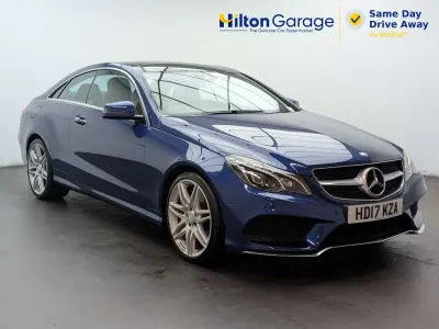 Used Mercedes E350