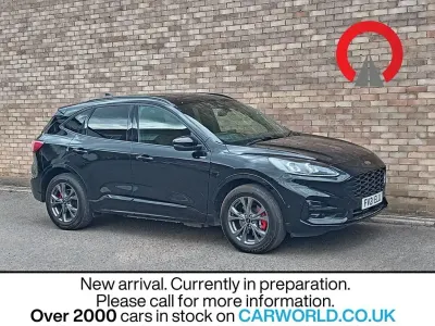 Used Ford Kuga ST-Line 225 HP (165 kW) 2021 Black SUV