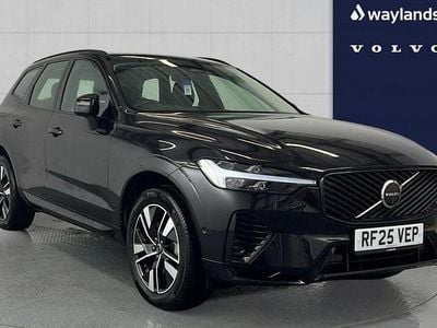 Black Used 2025 Volvo XC60 Plus SUV | £42,990 (Expensive)