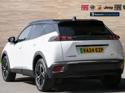Begagnad Peugeot e-2008