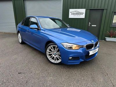 Used BMW 320 M Sport 2013 Blue Sedan