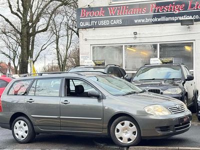 Used Toyota Corolla T2 2005 Grey Estate