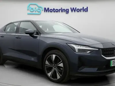 Used Polestar 2 Long Range Single Motor 169 kW (231 HP) 2022 Blue Hatchback