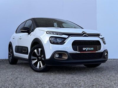 Used Citroën C3 PureTech 82 HP (60 kW) 2023 White Hatchback