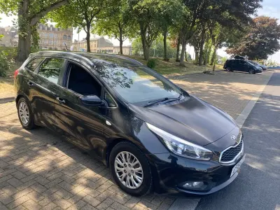 Used Kia Ceed 2015 Black Hatchback
