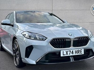 Grey Used 2024 BMW 120 M Sport Hatchback | £27,897