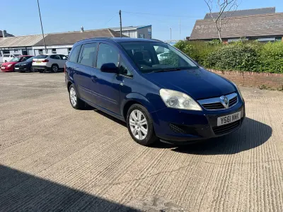 Used Vauxhall Zafira