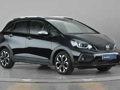 Used Honda Jazz Hybrid 109 HP (80 kW) 2023 Black Hatchback