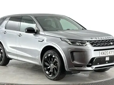 Used Land Rover Discovery Sport HSE Dynamic 250 HP (183 kW) 2020 Grey SUV