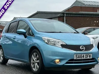 Used Nissan Note S 98 HP (72 kW) 2016 Hatchback