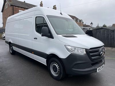 Used Mercedes Sprinter Progressive 2021 White Van