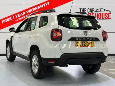Usado Dacia Duster Comfort 99 HP (72 kW) 2022 Branco SUV