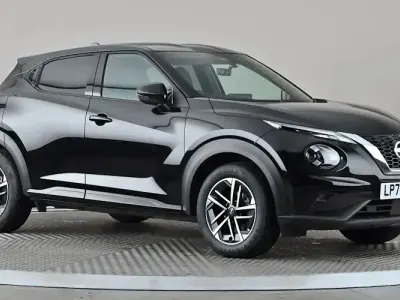 Used Nissan Juke N-Connecta 114 HP (83 kW) 2025 Black SUV