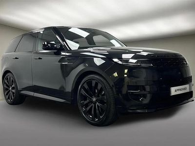 Used Land Rover Range Rover Sport SE Dynamic 434 HP (319 kW) 2023 Black SUV