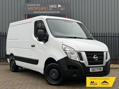 Used Nissan NV400 SE 110 HP (80 kW) 2017 White Van