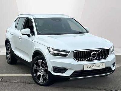 Used Volvo XC40 Inscription 188 HP (138 kW) 2019 White SUV