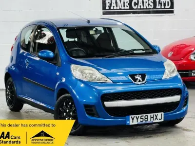 Used Peugeot 107