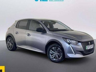 Used Peugeot e-208 Allure+ 100 kW (136 HP) 2023 Grey Hatchback