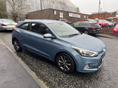 used Hyundai i20 1.2 Blue Drive SE 3dr