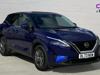 Used Nissan Qashqai Acenta Premium 158 HP (116 kW) 2023 Blue SUV