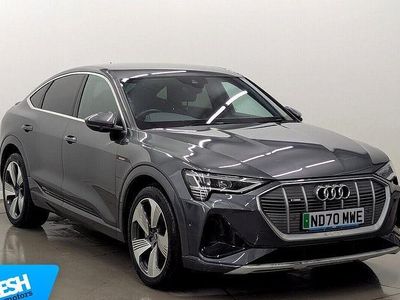 Used Audi e-tron Sportback S-Line 300 kW (408 HP) 2022 SUV