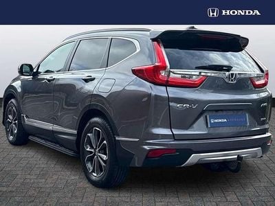 Used Honda CR-V Hybrid 184 HP (135 kW) 2022 Grey SUV