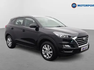 Used Hyundai Tucson SE 136 HP (100 kW) 2019 Black SUV