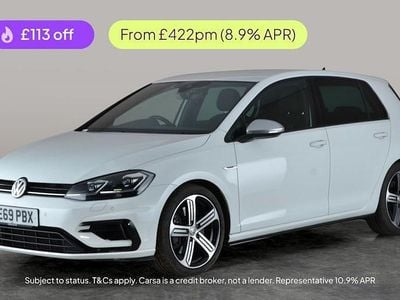 White Used 2019 VW Golf VII R Hatchback | £22,719 (Super price)