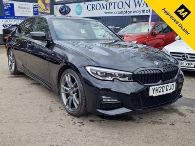 Used BMW 330 M Sport 258 HP (189 kW) 2020 Black Sedan