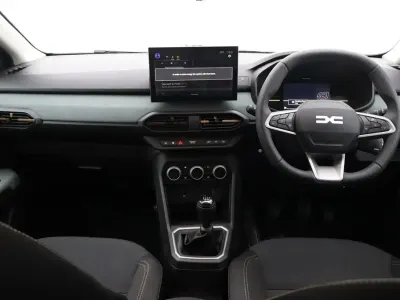New Dacia Sandero Extreme 2026 Yellow Hatchback