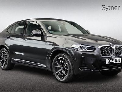 Used BMW X4 M Sport 187 HP (137 kW) 2023 Grey SUV