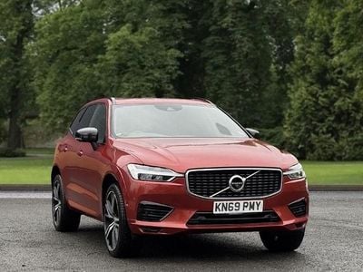 Used Volvo XC60 R-Design Pro 2019 Red SUV