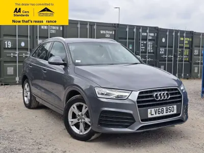 Used Audi Q3 Sport 150 HP (110 kW) 2018 Grey SUV