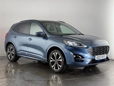 Blue Used 2023 Ford Kuga ST-Line X SUV | £19,450 (Good price)
