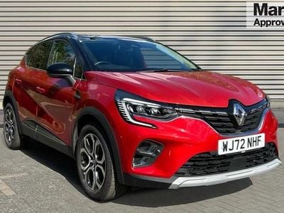 Red/black Used 2022 Renault Captur Techno SUV | £13,077 (Good price)