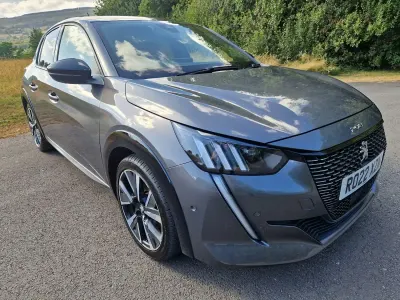 Used Peugeot 208 GTi 100 HP (73 kW) 2022 Grey Hatchback