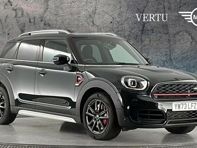 Used Mini John Cooper Works Countryman 302 HP (222 kW) 2024 Green SUV